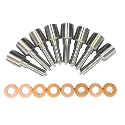 2004.5-2005 Duramax Nozzle Set 30% Over 75Hp (Ddplly-75Nz) 1