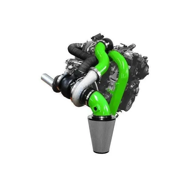 2004.5-2005 Duramax Pusher Max Compound Turbo System (Pgd0405gbs) 2