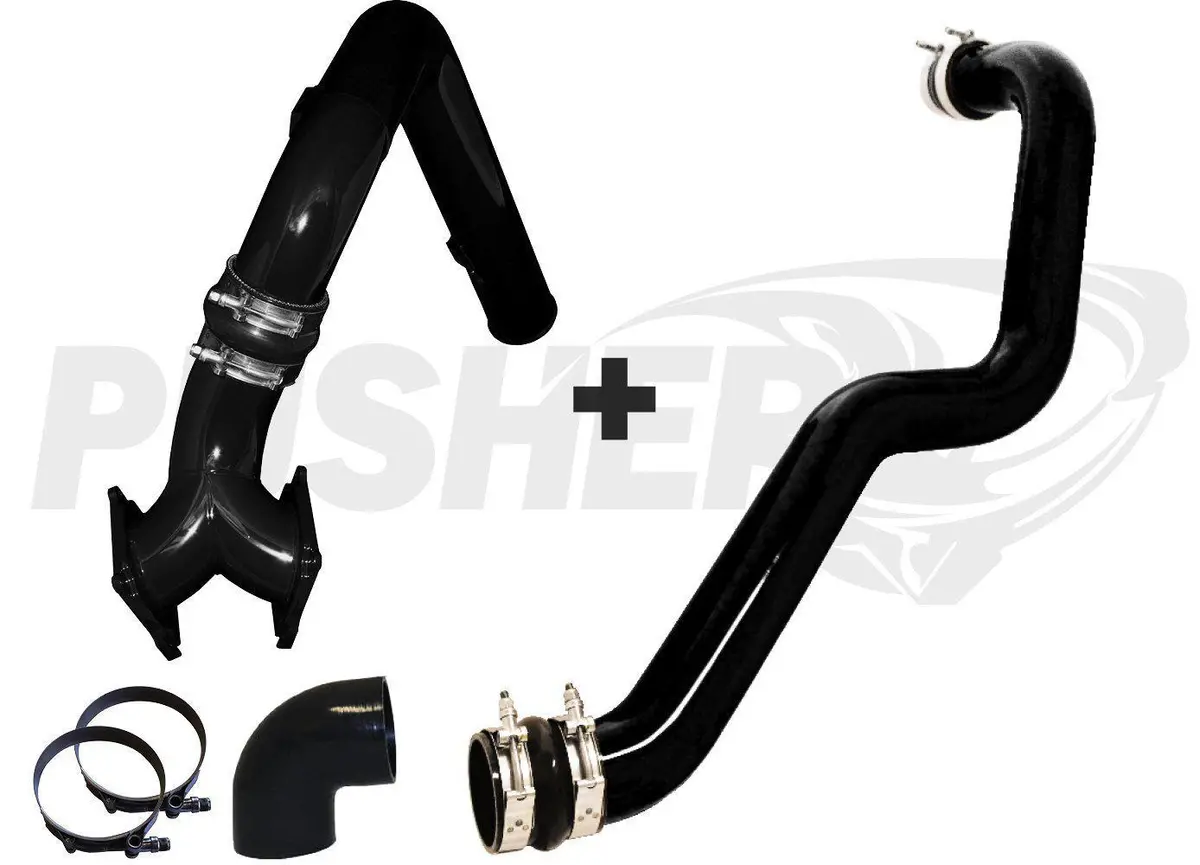 2004.5-2005 Duramax Supermax Intake System W/ Hd Driver-Side Charge Tube (Pgd0405skt) 8