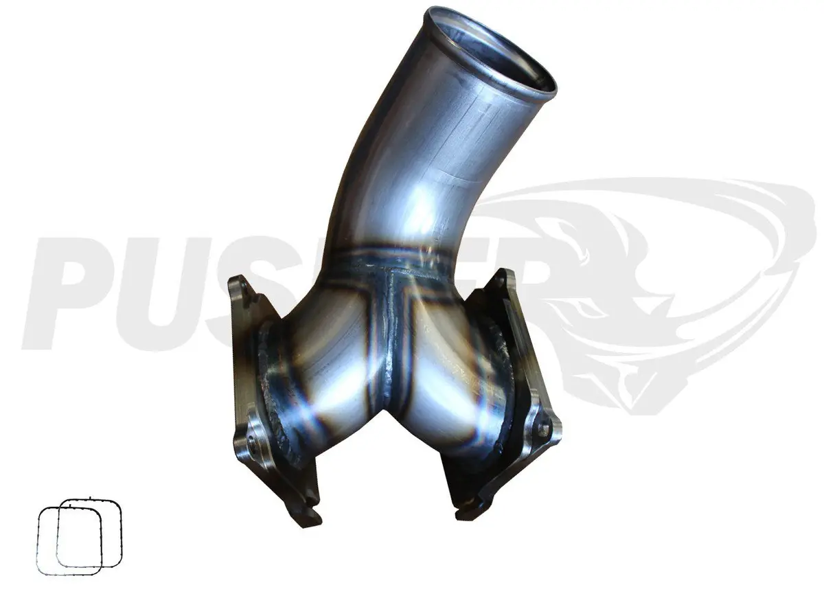 2004.5-2005 Duramax Supermax Y-Bridge (Pgd0405yb) 1