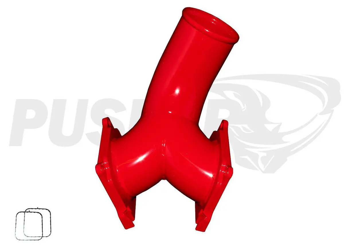 2004.5-2005 Duramax Supermax Y-Bridge (Pgd0405yb) 5