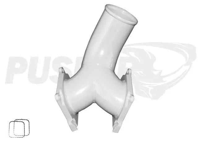 2004.5-2005 Duramax Supermax Y-Bridge (Pgd0405yb) 6
