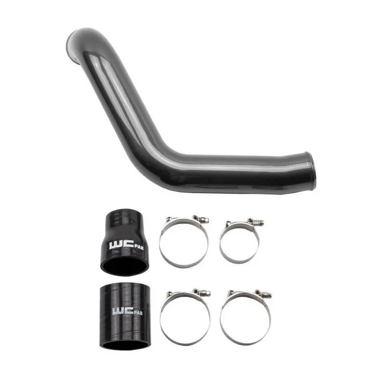 2004.5-2005 Lly Duramax 3" Passenger Cold Side Intercooler Pipe Kit (Wcf100355) 2