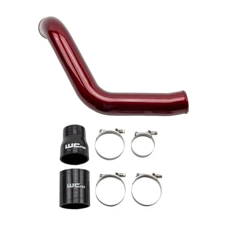 2004.5-2005 Lly Duramax 3" Passenger Cold Side Intercooler Pipe Kit (Wcf100355) 1