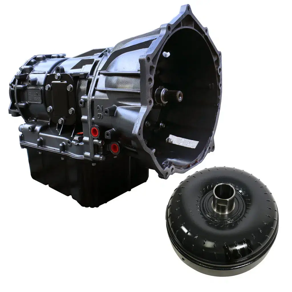 2004.5-2006 Duramax Torquemaster Allison 1000 Transmission & Converter W/ Billet Input & Triple Torque Package (5-Speed, 4Wd) (1064724Bm) 1