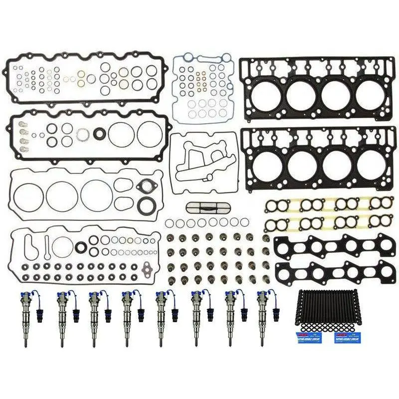 2004.5-2006 Powerstroke Injector Package W/18Mm Head Gaskets (Sd-Injpkg-6.0-18) 1