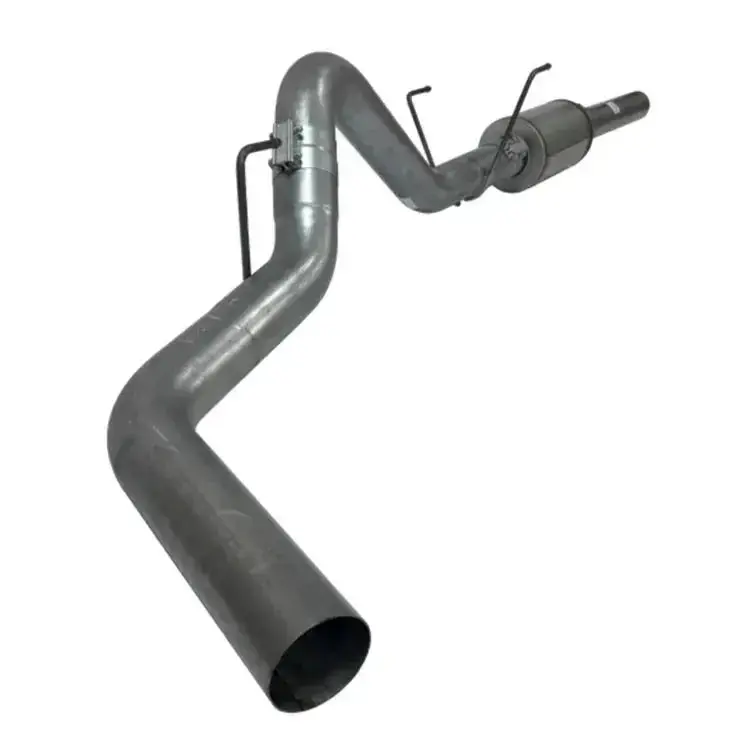 2004.5-2007 Cummins 4" Cat Back Exhaust W/ Muffler (411109) 1