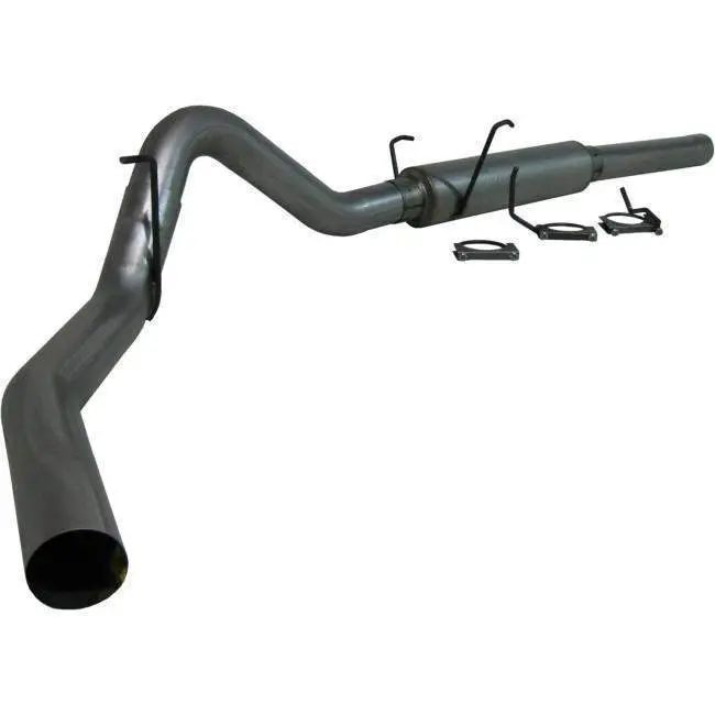 2004.5-2007 Cummins 4" Cat Back Exhaust W/ Muffler (S6108p) 1