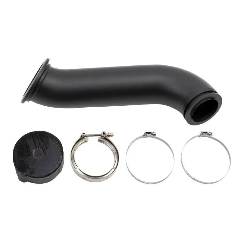 2004.5-2007 Cummins 4" High Mount S300 Downpipe (Wcf100281) 1