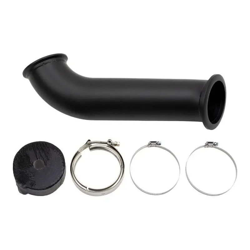 2004.5-2007 Cummins 4" High Mount S400 Downpipe (Wcf100262) 1