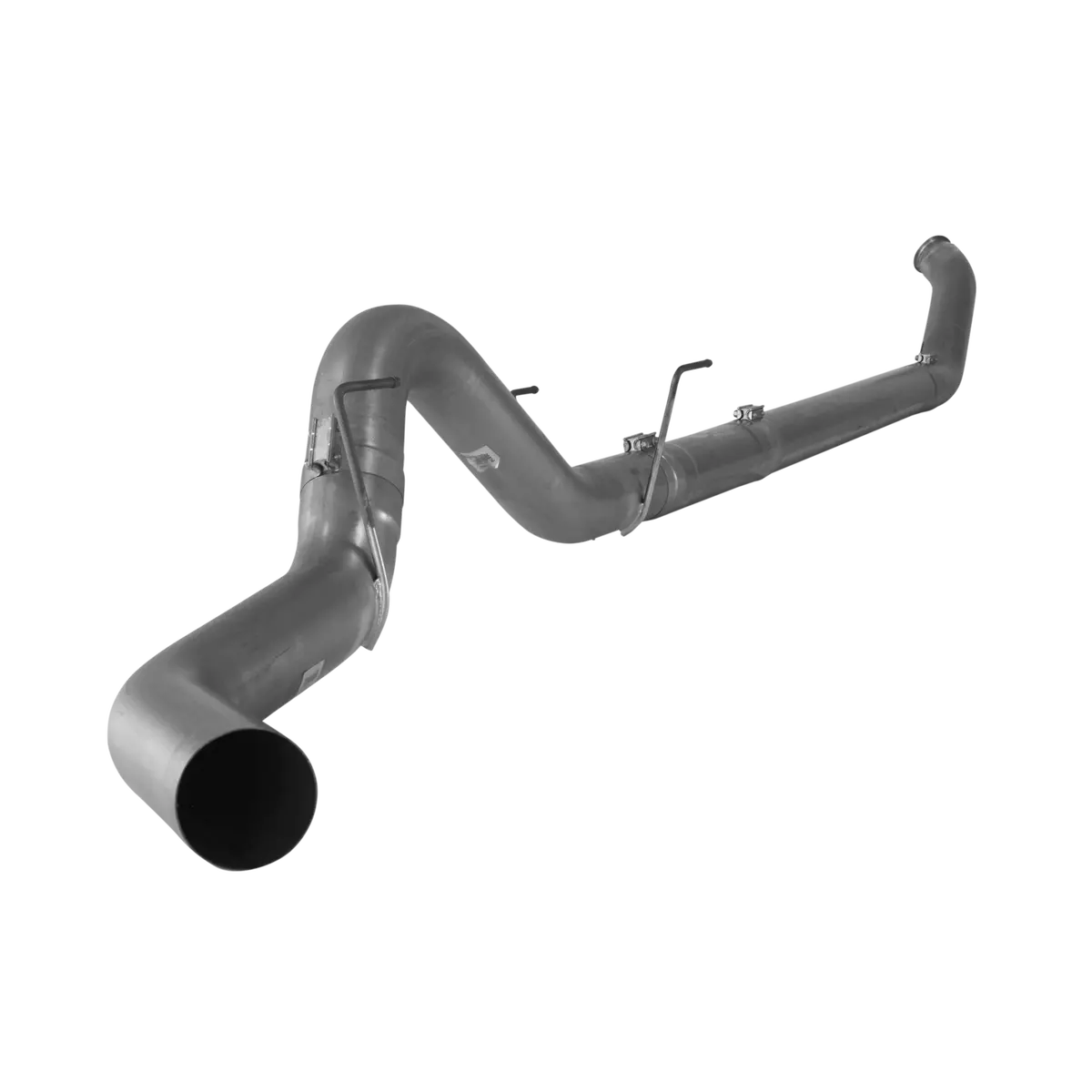 2004.5-2007 Cummins 4" Turbo Back Exhaust - No Muffler (411027 / 412027) 1