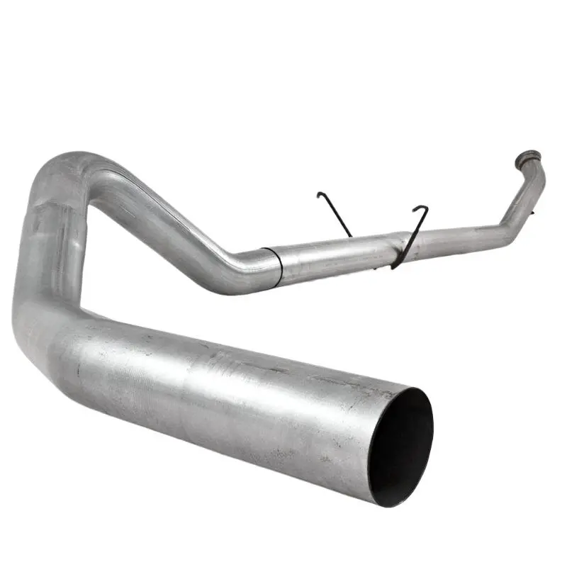 2004.5-2007 Cummins 4" Turbo Back Exhaust - No Muffler (S6126plm) 1
