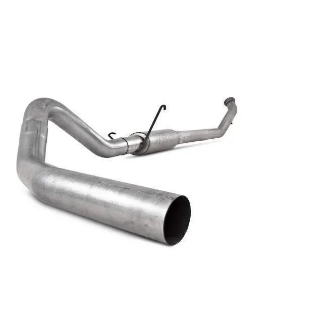 2004.5-2007 Cummins 4" Turbo Back Exhaust System W/ Muffler (S6126p) 1