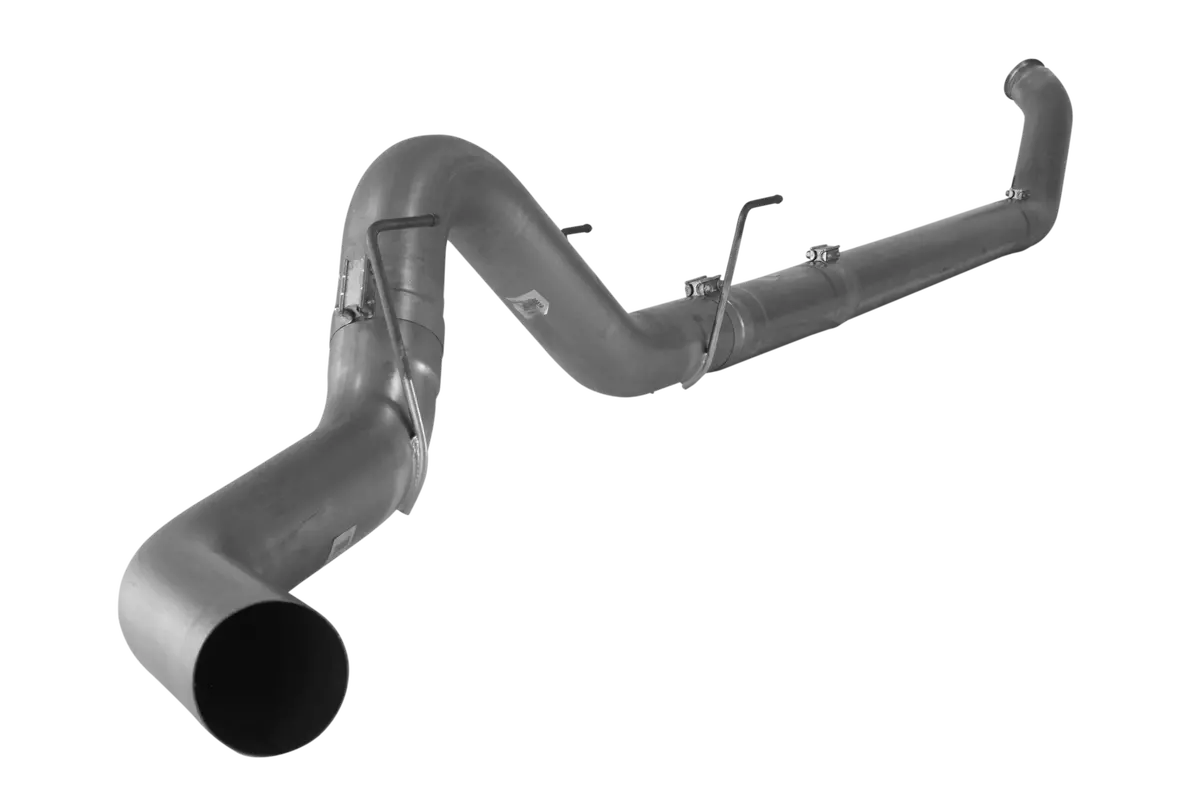 2004.5-2007 Cummins 5" Turbo Back Exhaust - No Muffler (511015 / 512013) 1