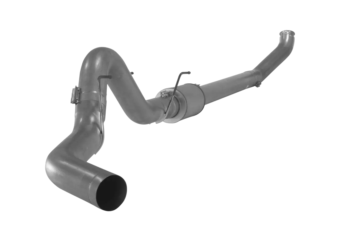 2004.5-2007 Cummins 5" Turbo Back Exhaust W /  Muffler (511014 / 512012) 1