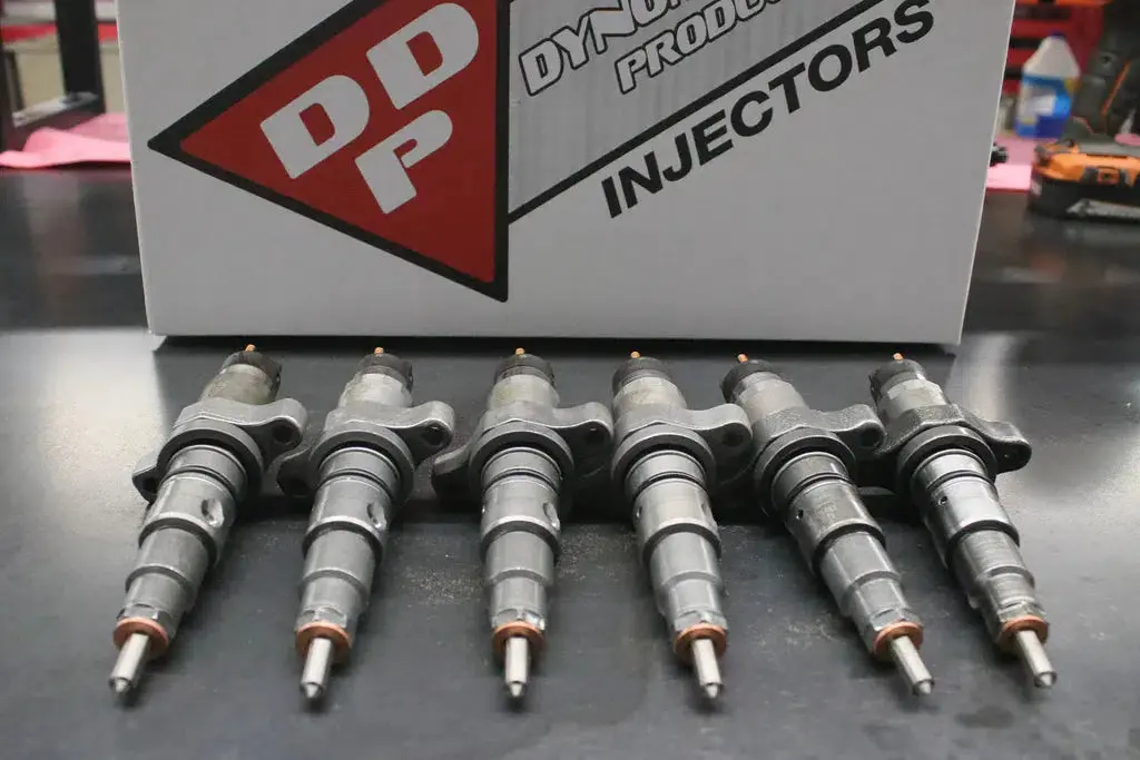 2004.5-2007 Cummins Brand New Injector Set - 120Hp (45% Over) (Ddpn325-120) 2