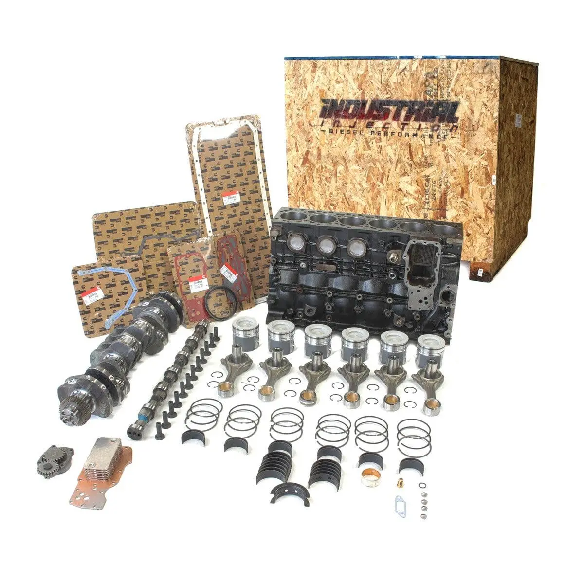 2004.5-2007 Cummins Stock Builder Box (Pdm-59Stkbb-5) 1