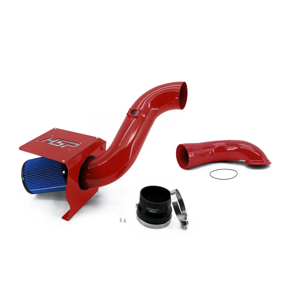 2004.5-2007 Duramax Cold Air Intake Bundle (081-Hsp) 2