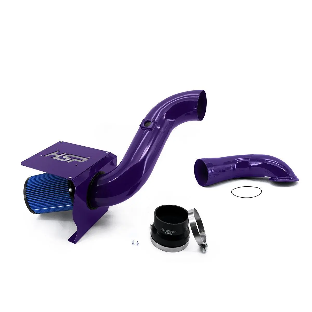 2004.5-2007 Duramax Cold Air Intake Bundle (081-Hsp) 4