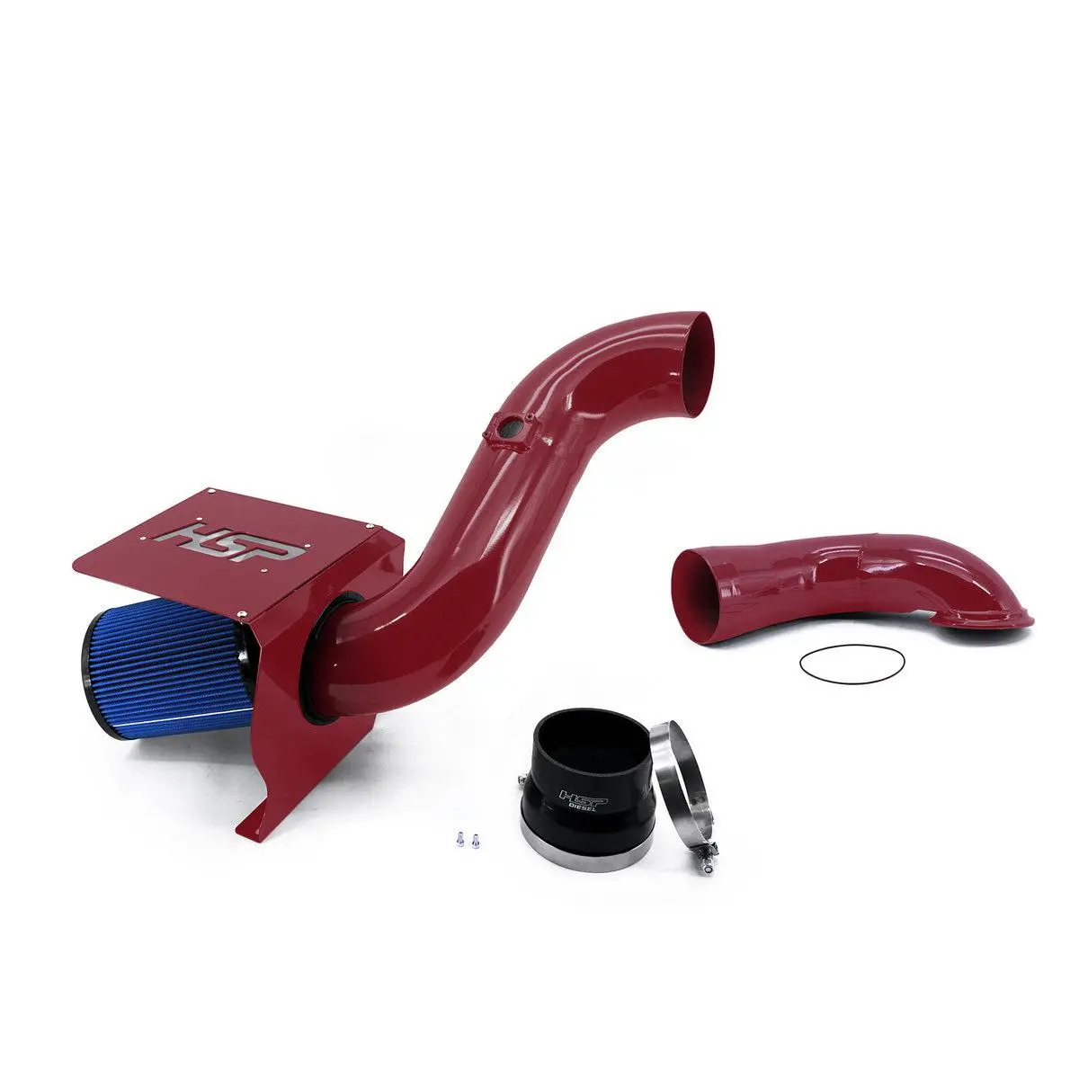 2004.5-2007 Duramax Cold Air Intake Bundle (081-Hsp) 5