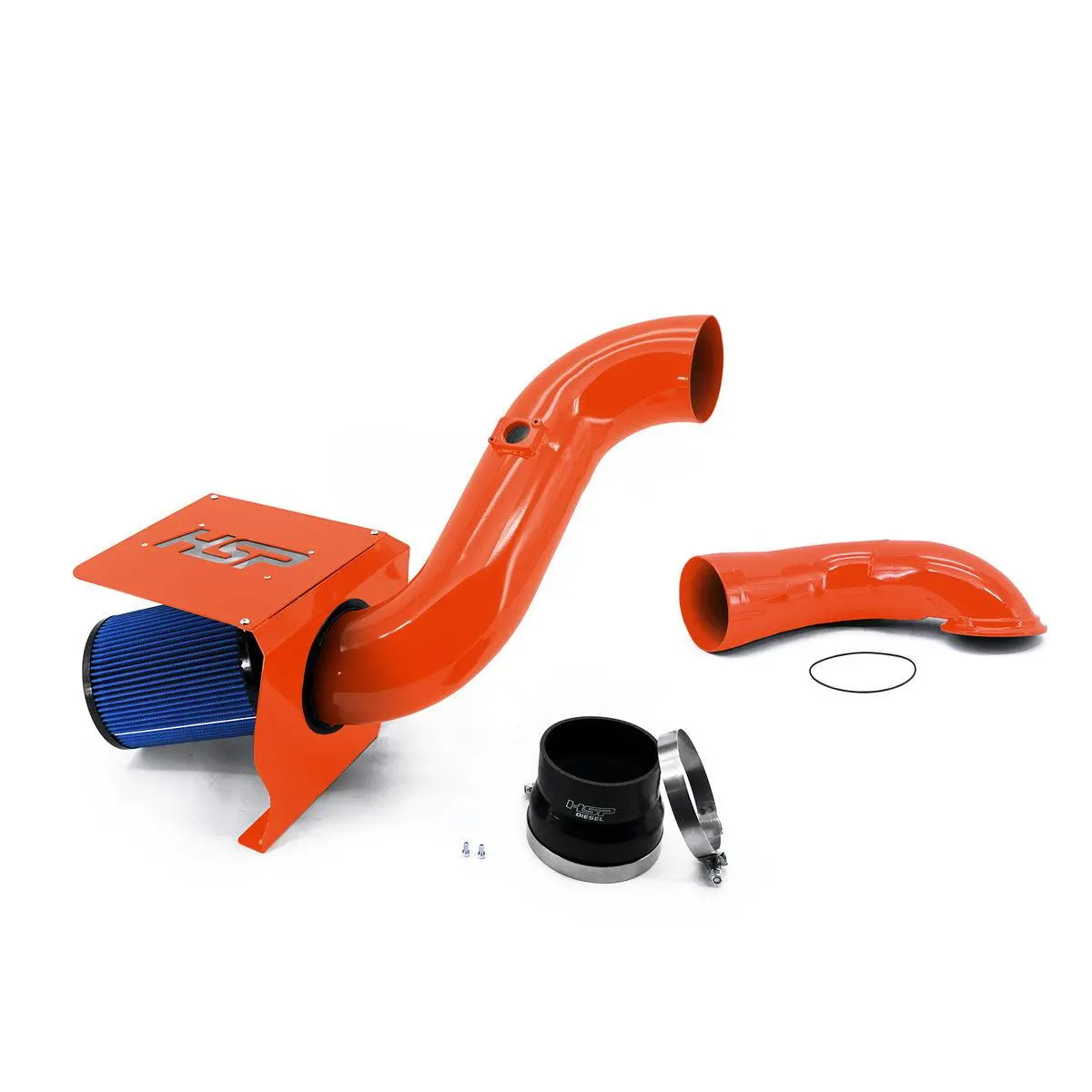 2004.5-2007 Duramax Cold Air Intake Bundle (081-Hsp) 9
