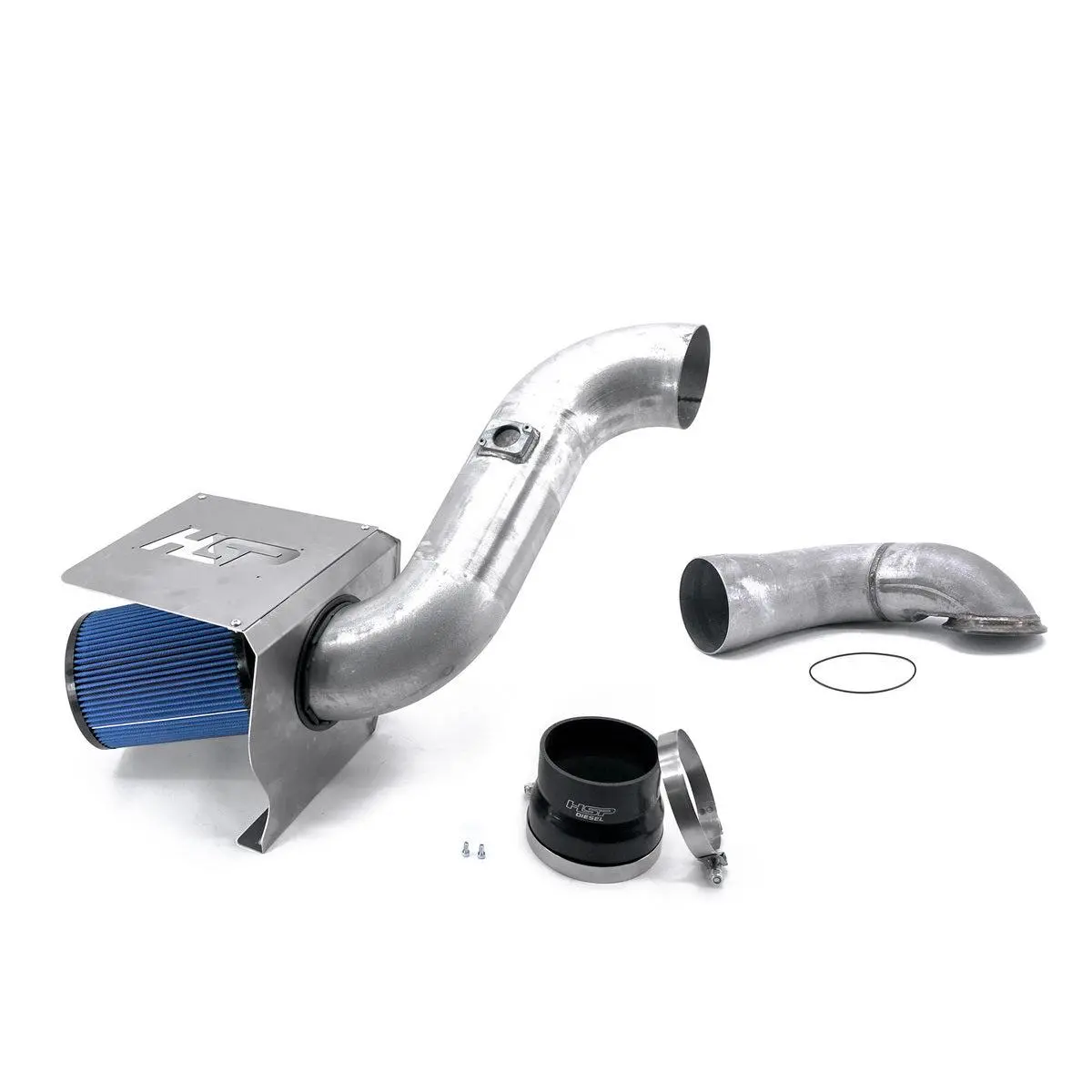 2004.5-2007 Duramax Cold Air Intake Bundle (081-Hsp) 1