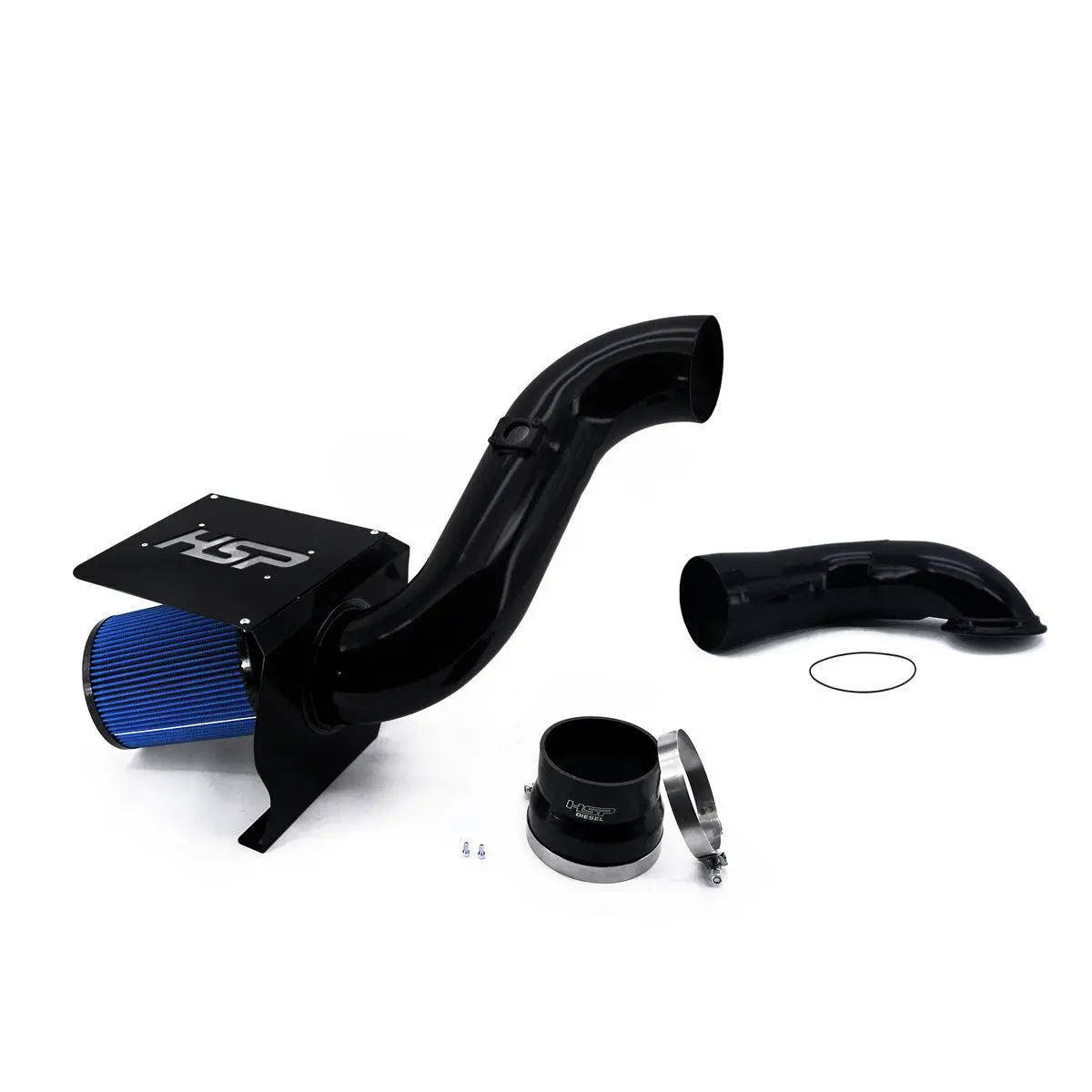 2004.5-2007 Duramax Cold Air Intake Bundle (081-Hsp) 9