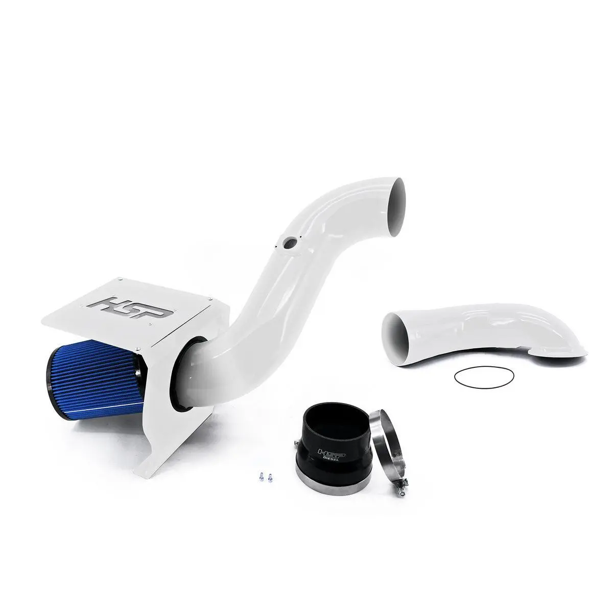 2004.5-2007 Duramax Cold Air Intake Bundle (081-Hsp) 10