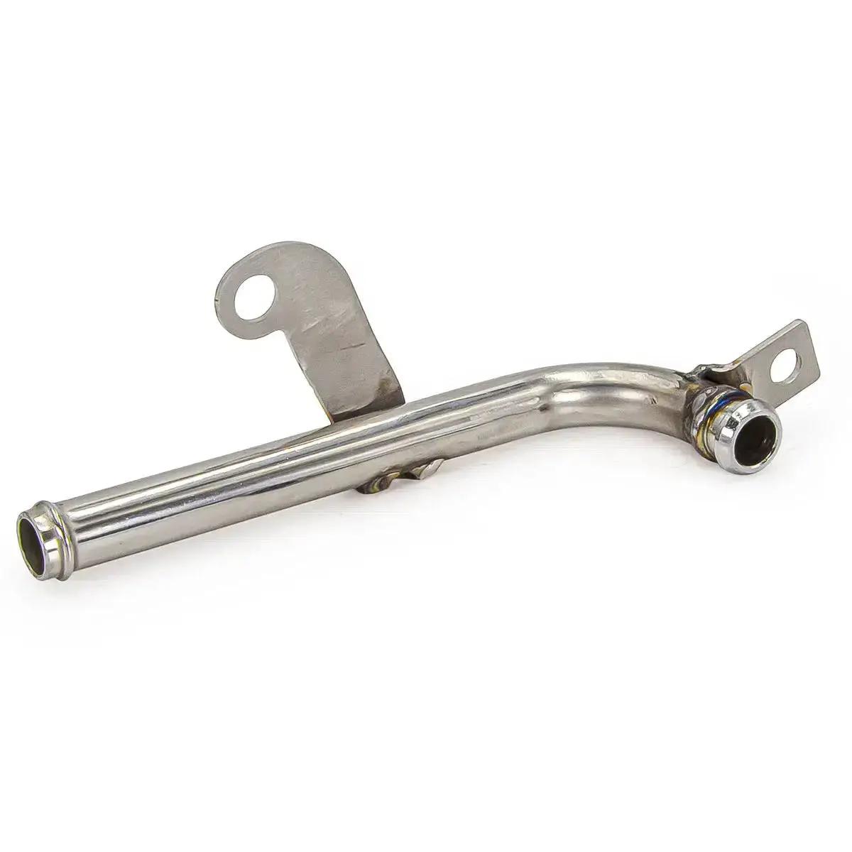 2004.5-2007 Duramax Coolant Reroute Tube Straight Polished 304 Ss (Race Application) (119000230) 1