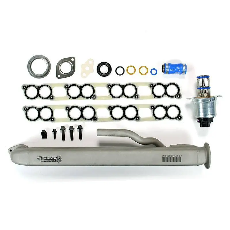 2004.5-2007 Powerstroke Full Replacement Egr Solution Kit (Sd-Fes-6.0-04) 1
