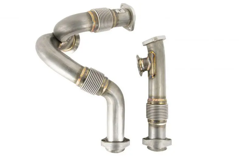 2004.5-2007 Powerstroke Y-Pipes (Sd-6.0Yp04.5) 2
