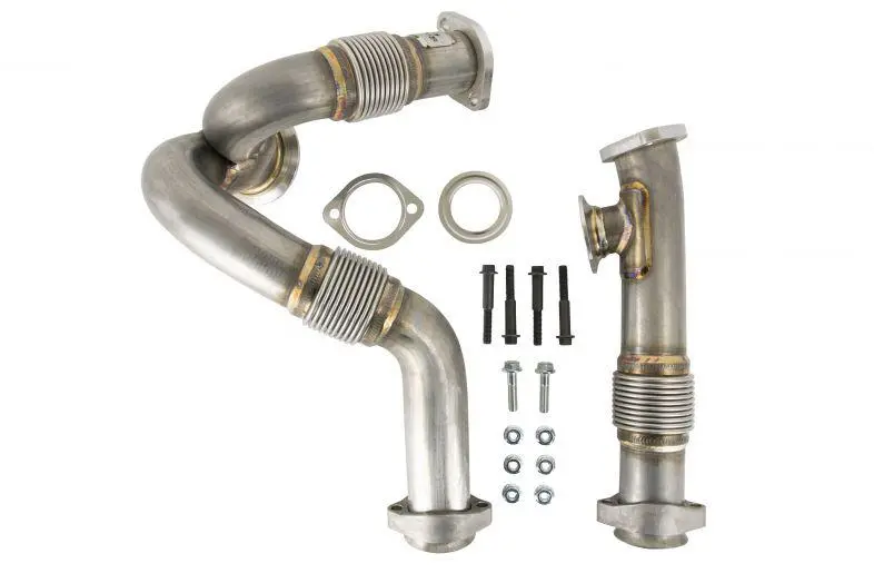 2004.5-2007 Powerstroke Y-Pipes (Sd-6.0Yp04.5) 1