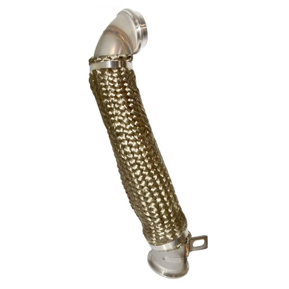 2004.5-2010 Duramax 3" Stainless Steel Downpipe (117000500) 1