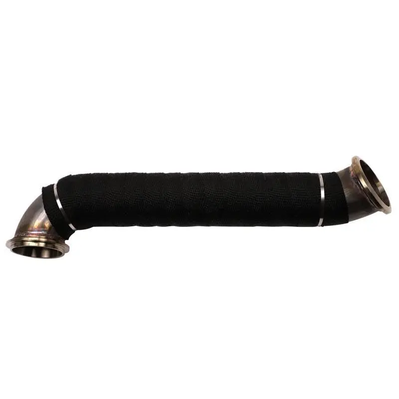 2004.5-2010 Duramax 3" Stainless Steel Downpipe (Wcf100703) 1