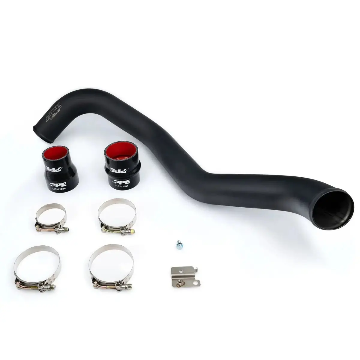 2004.5-2010 Duramax Hot Side Intercooler Charge Pipe 3" Stainless Steel (115022000) 3