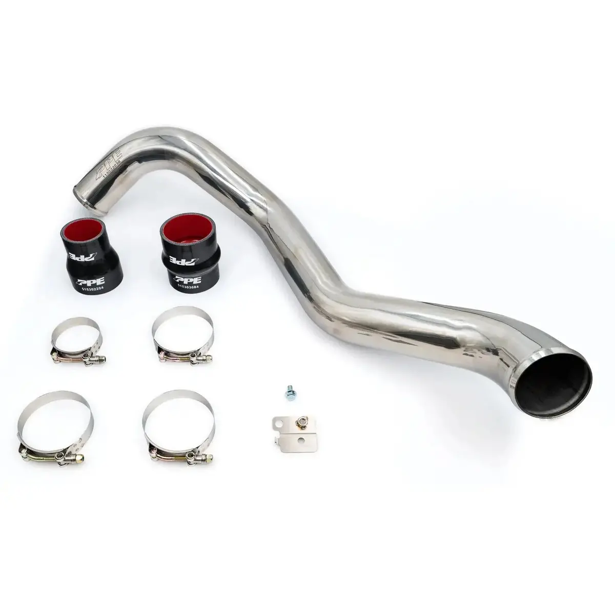 2004.5-2010 Duramax Hot Side Intercooler Charge Pipe 3" Stainless Steel (115022000) 3