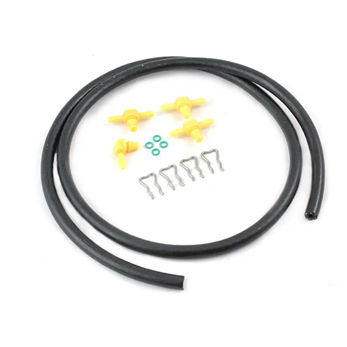 2004.5-2010 Duramax Injector Return Line Hose Kit (10041) 1