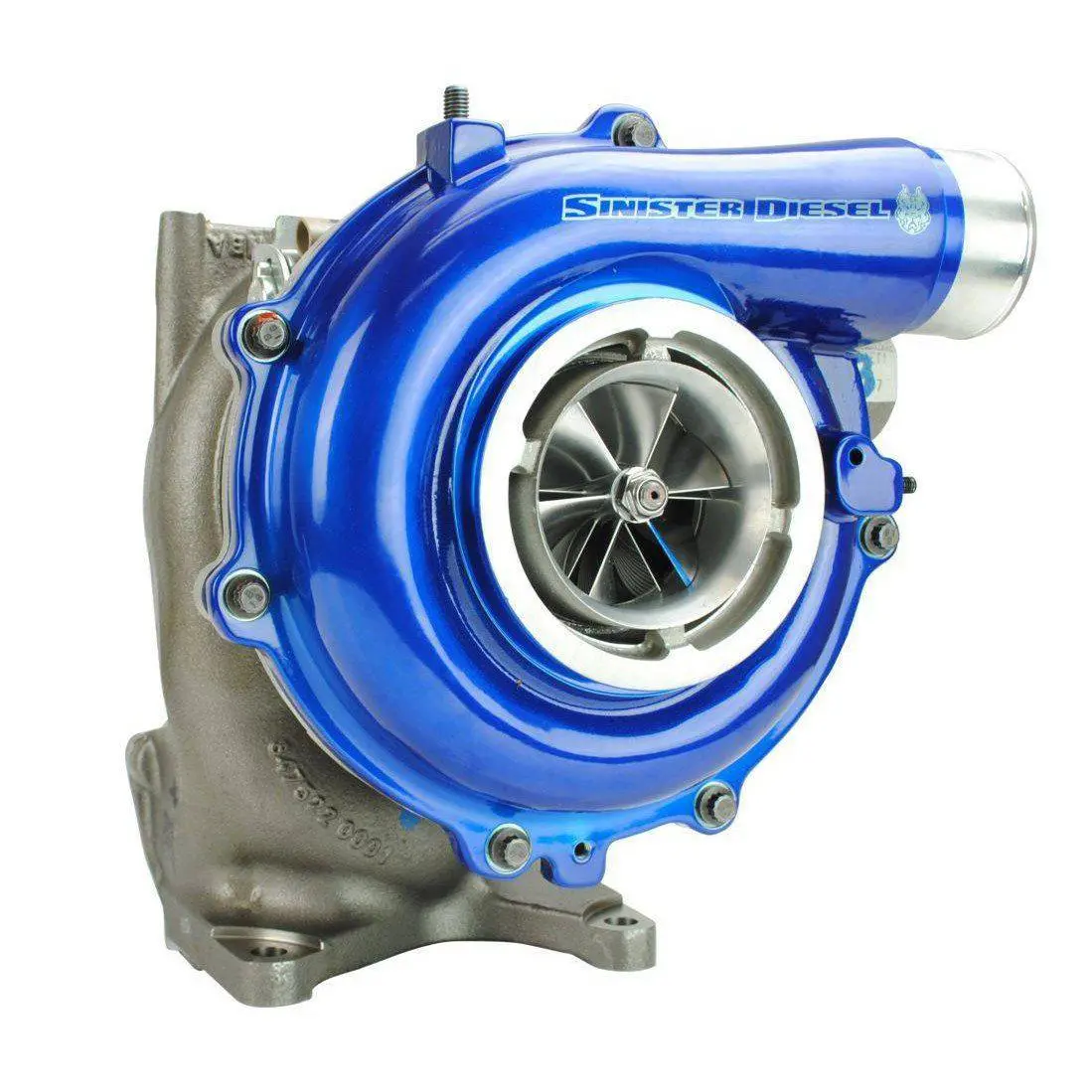 2004.5-2010 Duramax Pitbull Series 65Mm Turbocharger (Sd-Pb-6.6-Turbo-04.5) 1