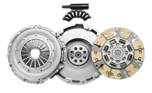 2005-2006 Duramax Stage 2 Cb/Kevlar Clutch Kit (Sdm506dfk) 1