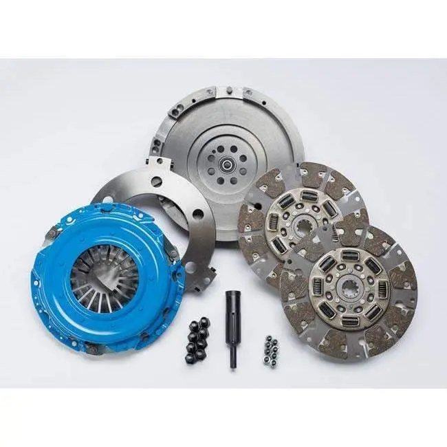 2005-2006 Duramax Stage 3 Organic Clutch Kit - 650Hp (Sddmaxdfz) 1
