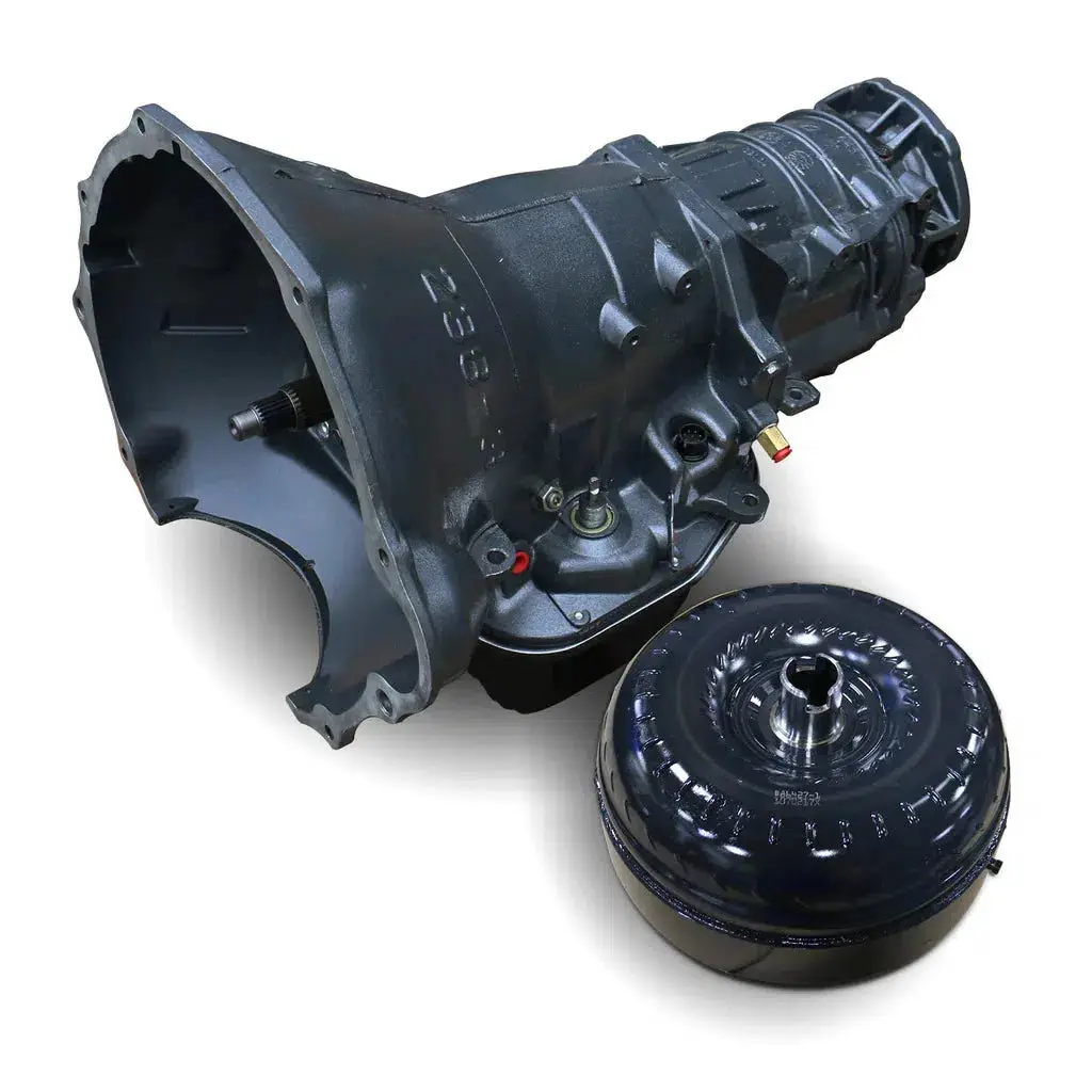 2005-2007 Cummins Towmaster 48Re Transmission & Converter W/ Tvv Stepper Motor Package (4Wd) (1064234Ss) 1