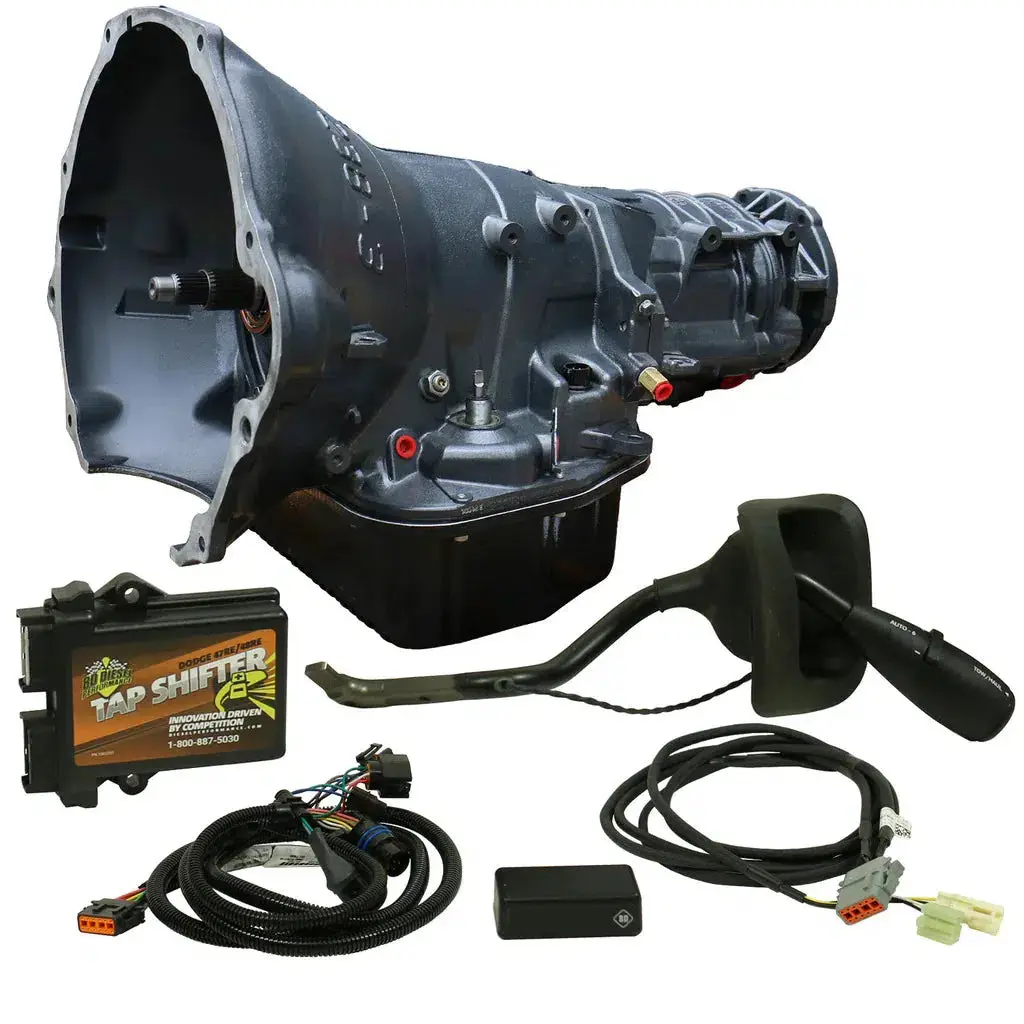 2005-2007 Cummins Towmaster 48Re Transmission W/ Tvv Stepper Motor & Tapshifter (4Wd) (1064234Ft) 1