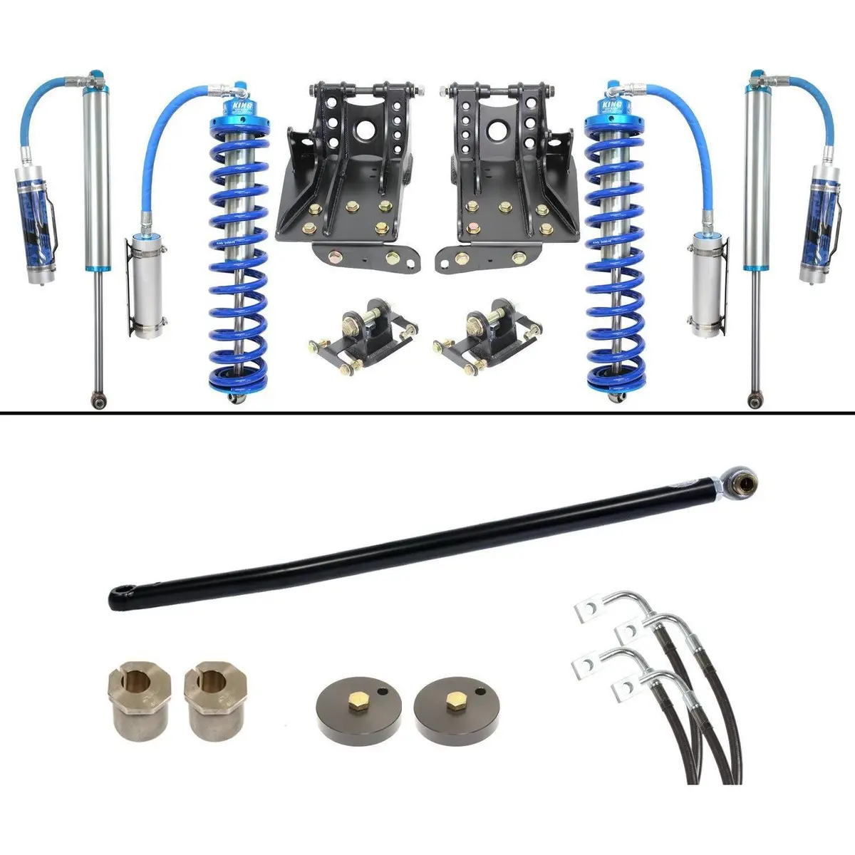 2005-2007 Powerstroke 2.5 King Coilover 4.5" Lift Kit (Cs-F45-Co25-05) 1