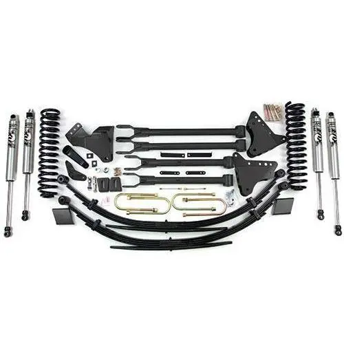 2005-2007 Powerstroke 4 Link 4" Bds Lift Kit (Bds345h) 1