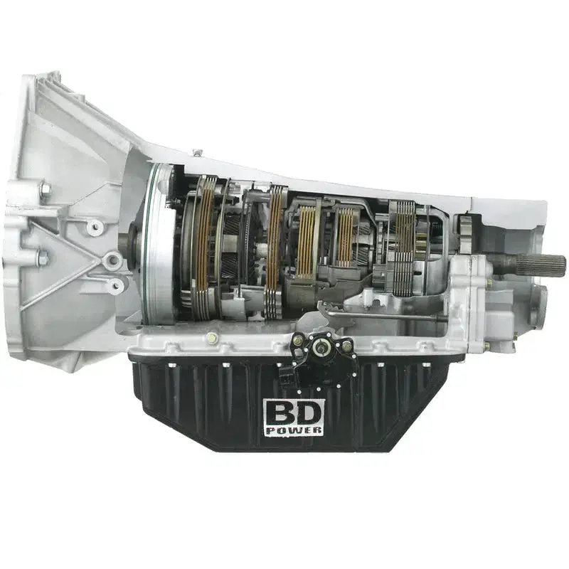 2005-2007 Powerstroke 5R110 Transmission Stage 4 4Wd (1064484) 1