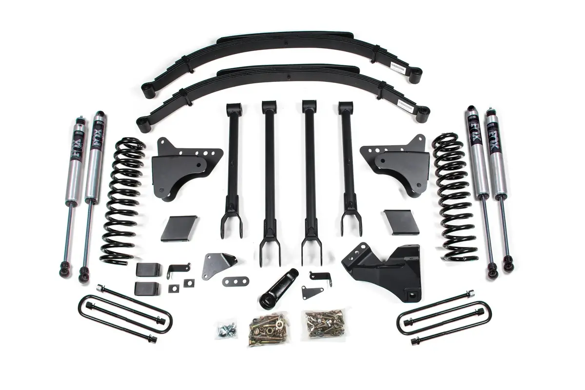 2005-2007 Powerstroke 6" 4-Link Lift Kit (Bds351h) 1