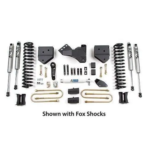 2005-2007 Powerstroke 6" Bds Lift Kit (Bds349h) 1