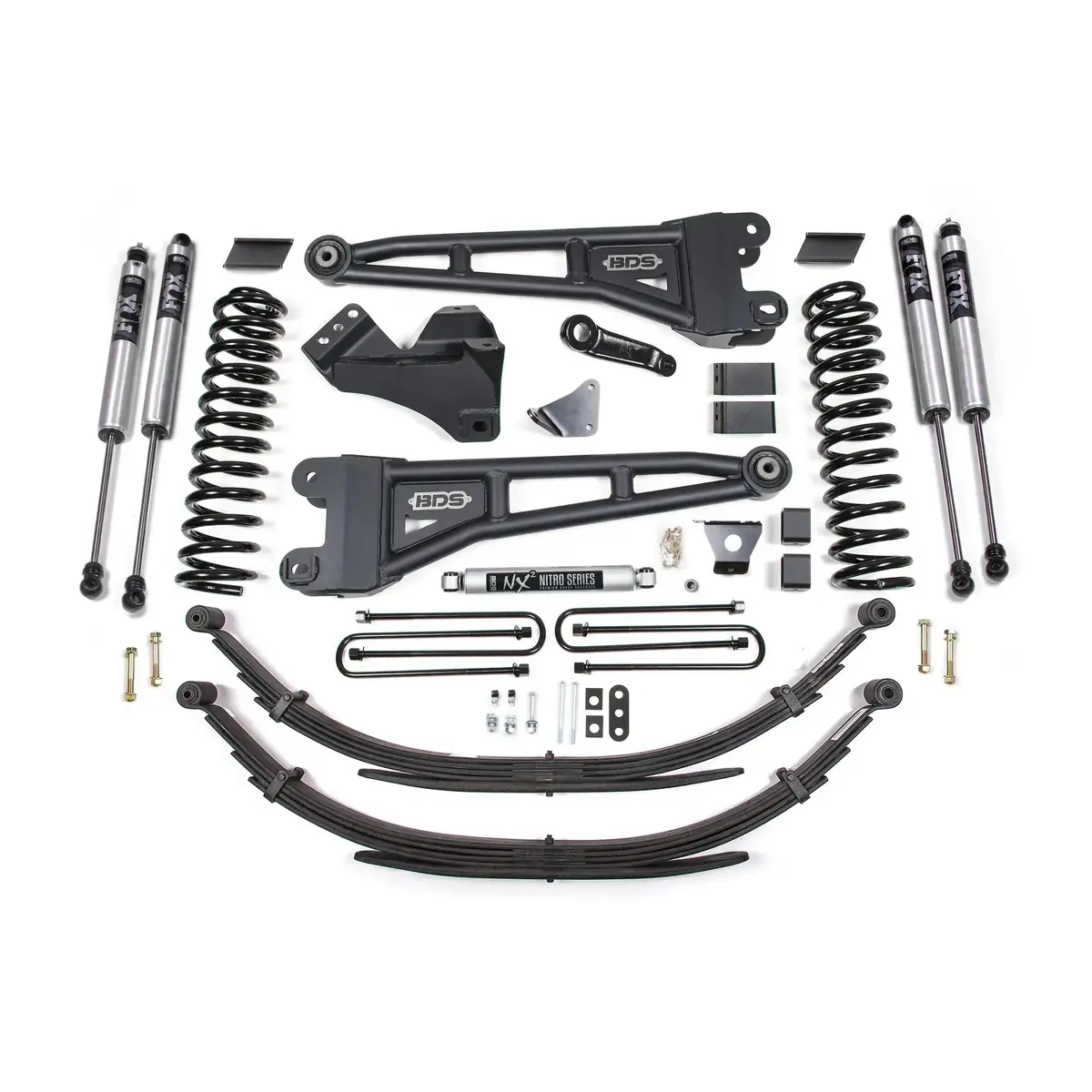 2005-2007 Powerstroke 6" Radius Arm Lift Kit (Bds1944h) 3