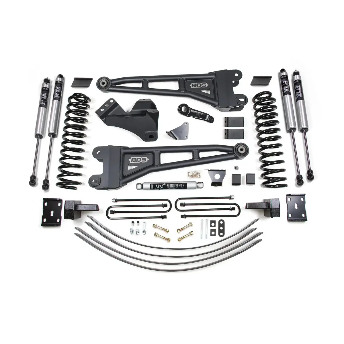 2005-2007 Powerstroke 6" Radius Arm Lift Kit (Bds1944h) 4