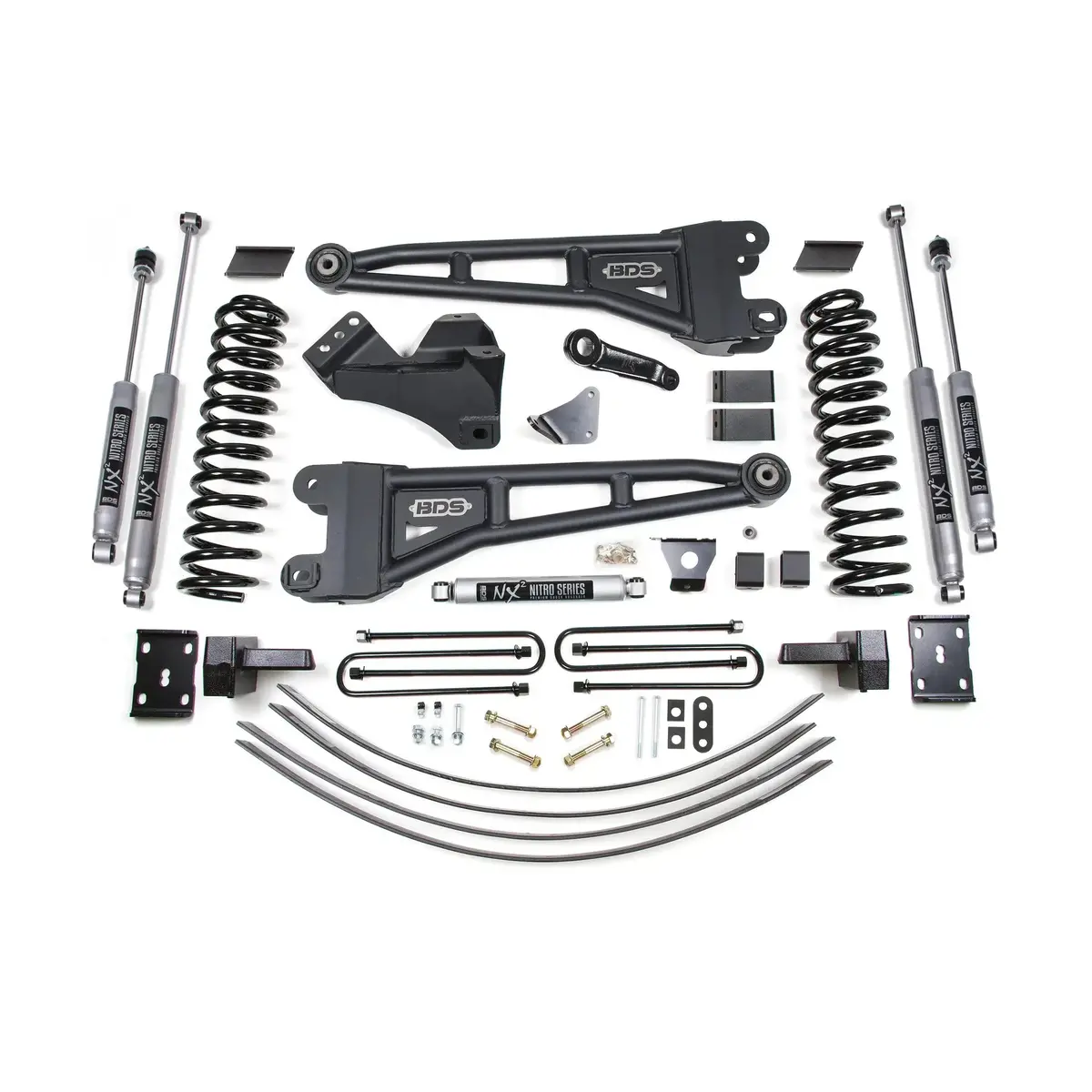 2005-2007 Powerstroke 6" Radius Arm Lift Kit (Bds1944h) 1